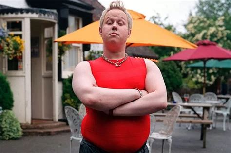 the only gay in the village little britain|Matt Lucas: 'Little Britain gay character was meant as a  .